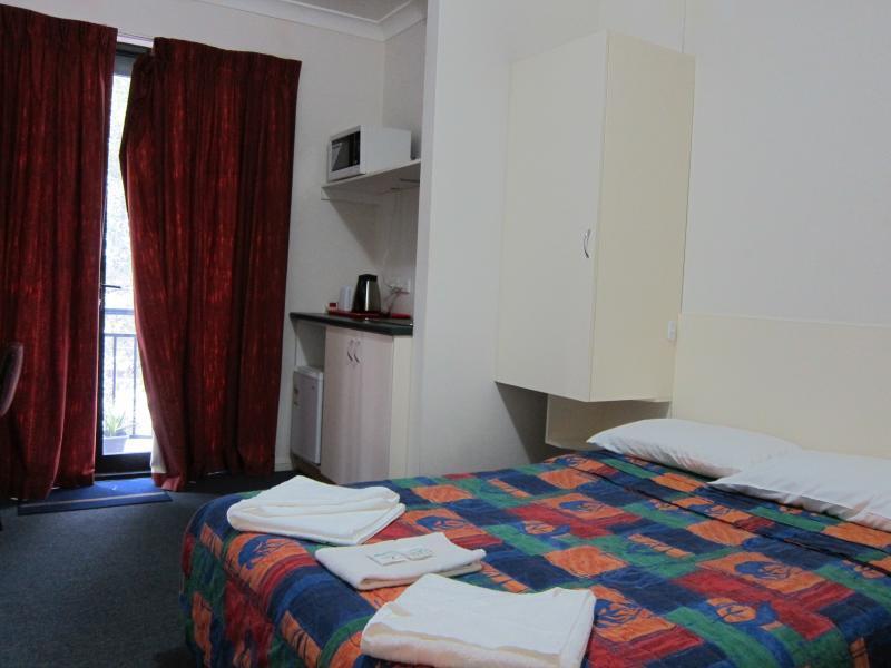 Linwood Lodge Motel Sidney Exterior foto