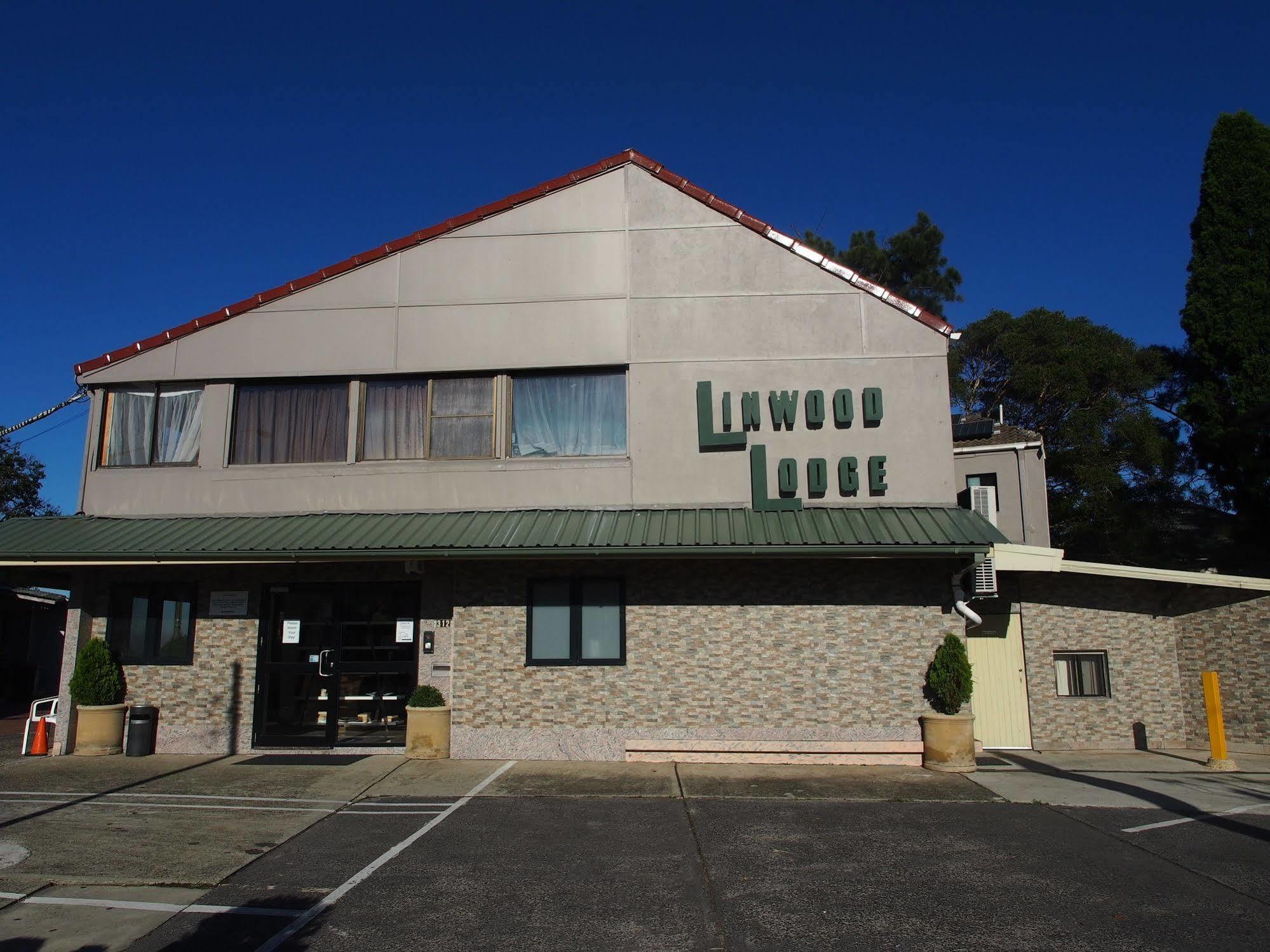 Linwood Lodge Motel Sidney Exterior foto