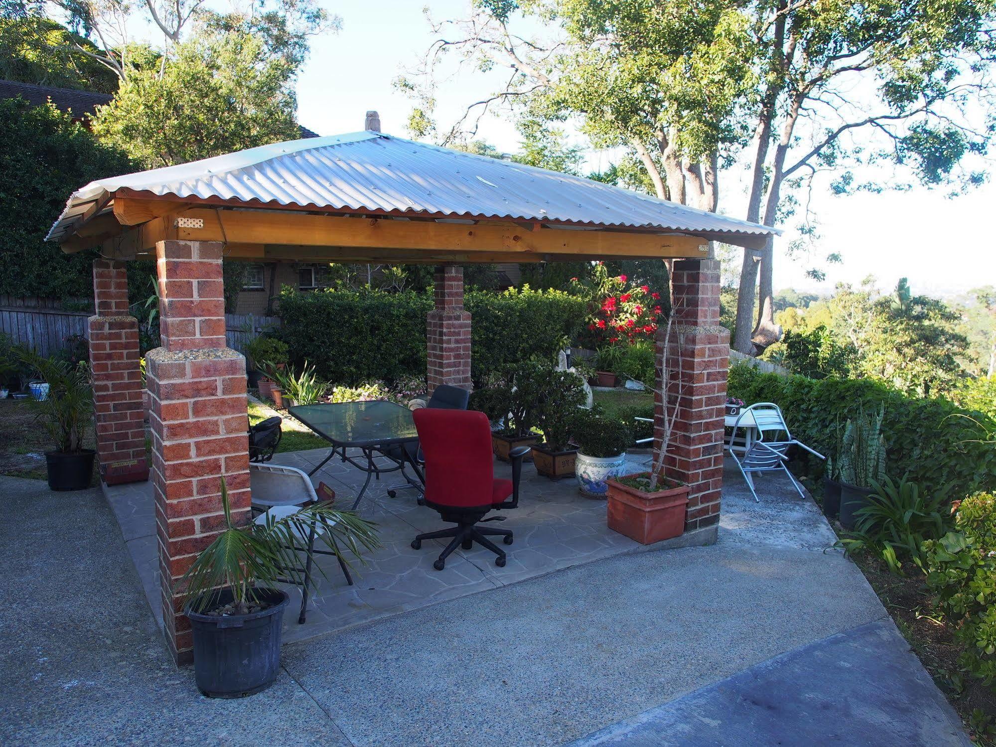 Linwood Lodge Motel Sidney Exterior foto