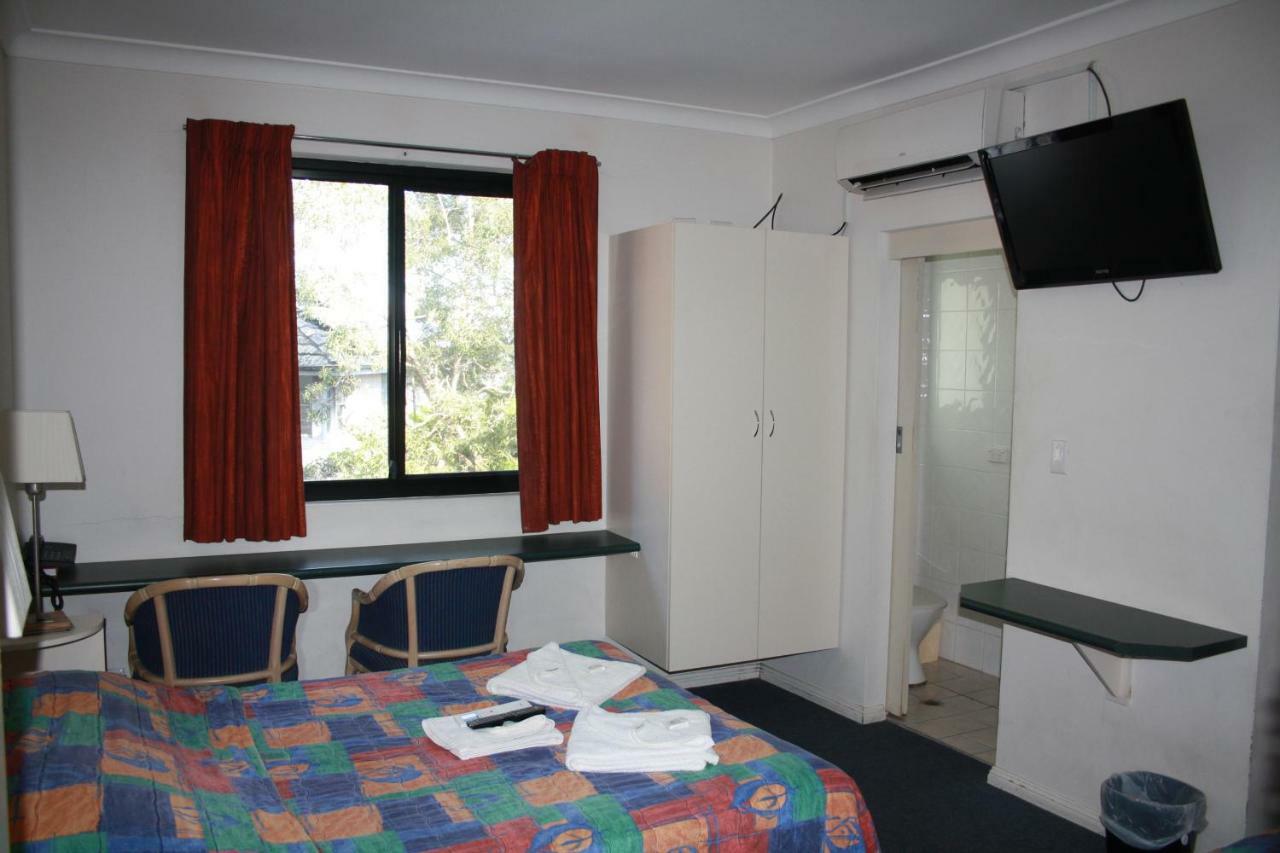 Linwood Lodge Motel Sidney Exterior foto